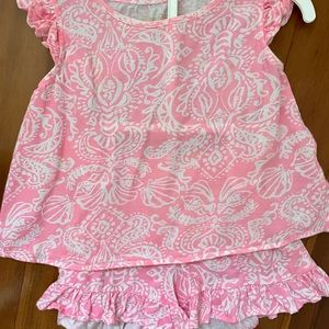 Lilly Pulitzer short set